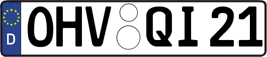 OHV-QI21