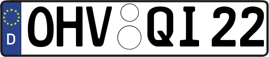 OHV-QI22