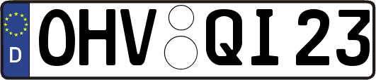 OHV-QI23