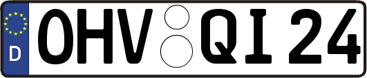 OHV-QI24