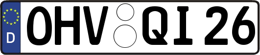 OHV-QI26