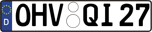 OHV-QI27