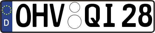 OHV-QI28