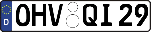 OHV-QI29