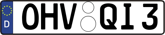 OHV-QI3
