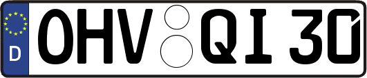 OHV-QI30