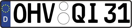 OHV-QI31
