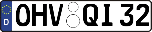 OHV-QI32