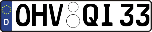OHV-QI33