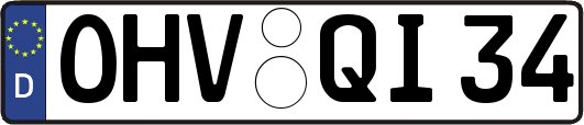 OHV-QI34