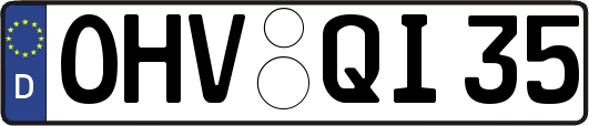 OHV-QI35