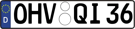 OHV-QI36