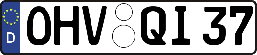 OHV-QI37