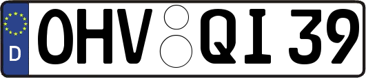 OHV-QI39