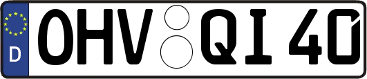 OHV-QI40