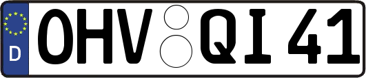 OHV-QI41