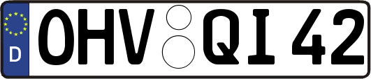 OHV-QI42