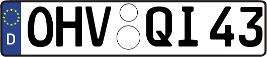 OHV-QI43