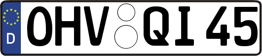 OHV-QI45