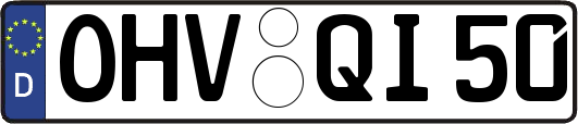 OHV-QI50