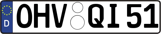 OHV-QI51