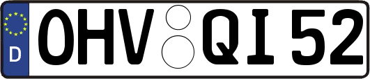 OHV-QI52
