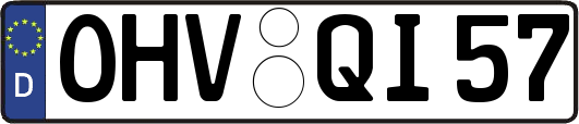 OHV-QI57