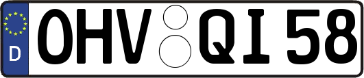 OHV-QI58