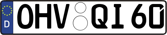 OHV-QI60