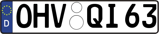 OHV-QI63