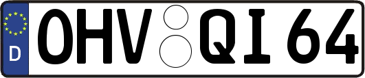 OHV-QI64