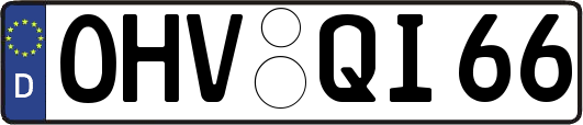 OHV-QI66