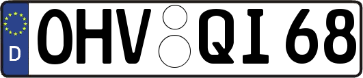 OHV-QI68