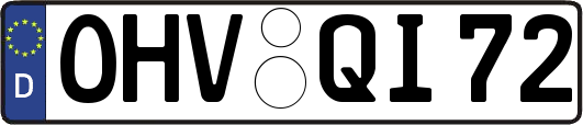 OHV-QI72