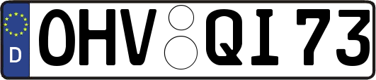 OHV-QI73