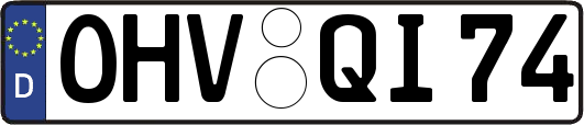 OHV-QI74
