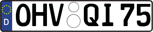 OHV-QI75