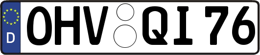 OHV-QI76