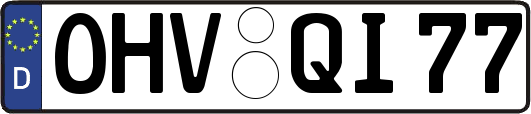 OHV-QI77