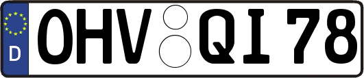 OHV-QI78