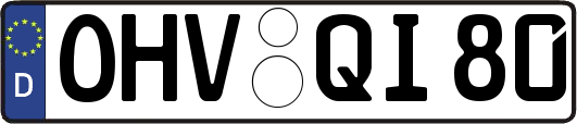 OHV-QI80