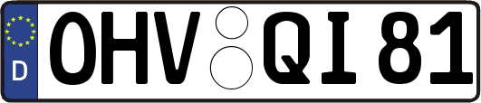OHV-QI81