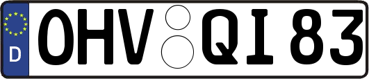 OHV-QI83