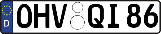 OHV-QI86
