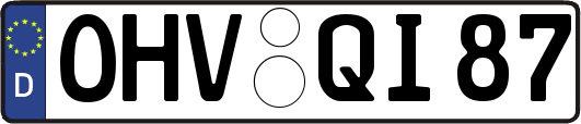 OHV-QI87