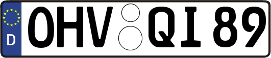 OHV-QI89