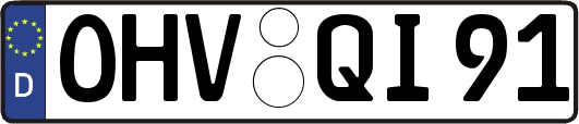 OHV-QI91
