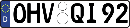 OHV-QI92