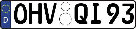 OHV-QI93