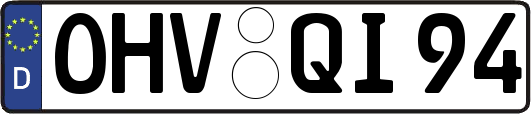 OHV-QI94
